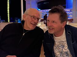 Ganz ohne Zeitreise: "Zurück in die Zukunft"-Stars feiern Reunion